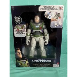 Disney Pixar Mattel Jetpack Liftoff Buzz Lightyear Figure Brand NEW